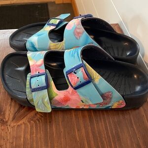 BIRKENSTOCK BIRKIS SANDALS MADE IN GERMANY